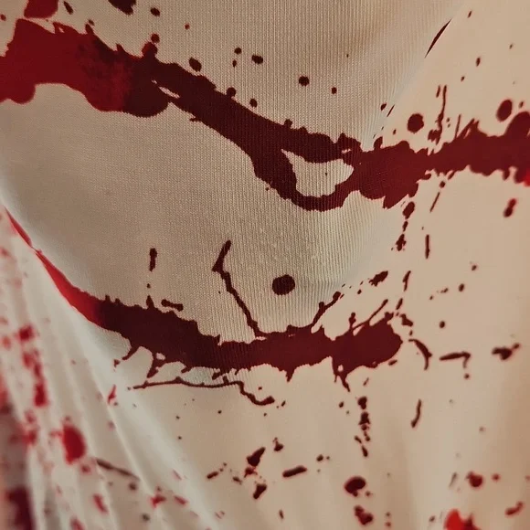 Torrid Halloween Blood Splatter Dress - Picture 6 of 8